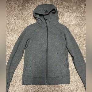 Lululemon Full Zip - Grey Hoodie
